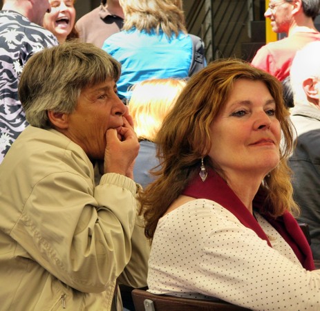 Begeisterungsst�rme f�r Helmut Buob