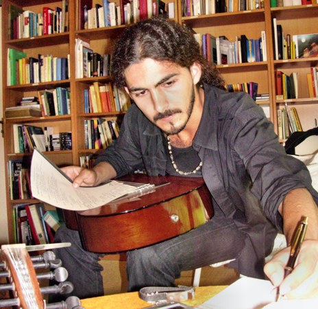 Probe mit Hamlet Al Kuti